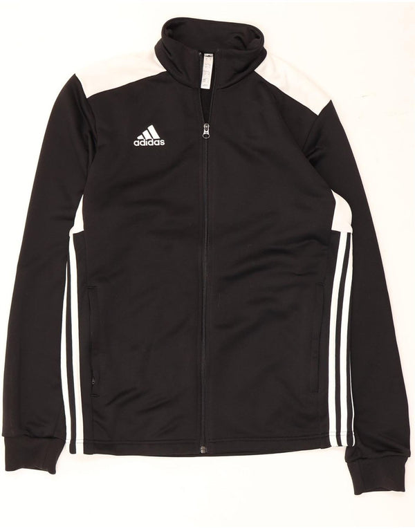 Adidas Træningsdragt til mænd Topjakke Medium Sort Colourblock Polyester