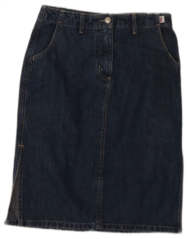 Carrera denimnederdel til kvinder W28 Medium marineblå bomuld