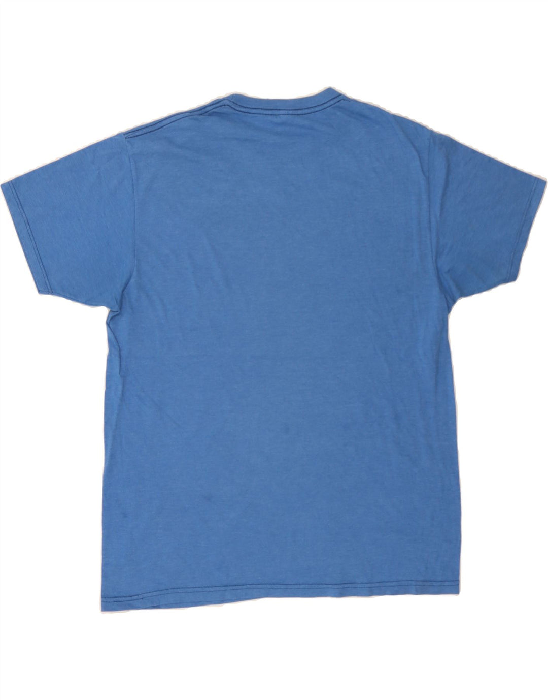 HURLEY Womens T-Shirt Top UK 16 Large Blue Cotton Vintage Hurley and Second-Hand Hurley from Messina Hembry 