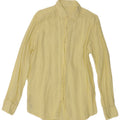 Massimo Dutti Herreskjorte Stor gul hør