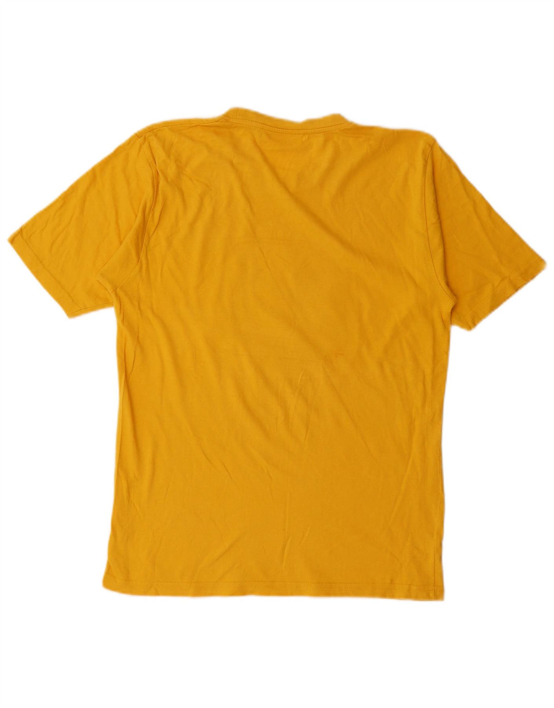 Puma Boys Grafisk T-Shirt Top 15-16 år Gul