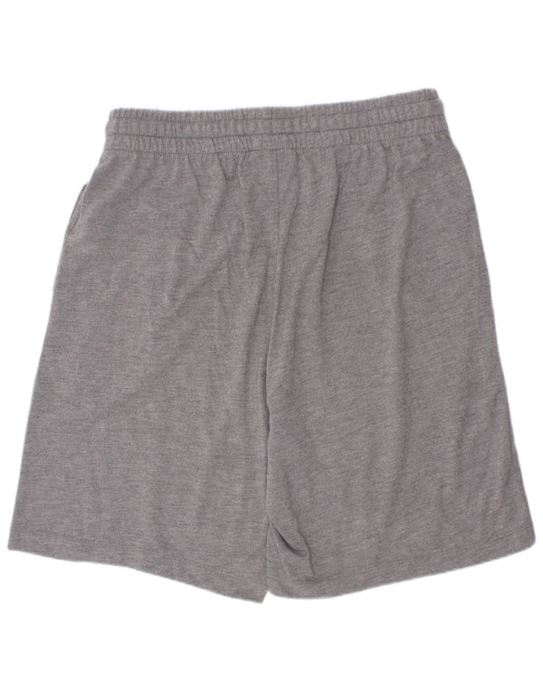 Nike Boys Standard Fit Sport Shorts 13-14 Years XL Grey Polyester