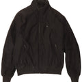 Polbot Herre Bomber Jacket UK 40 Stor Sort Polyester