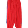 ADIDAS Dame Loose Fit træningsdragt Topjakke UK 6 XS Rød Polyester