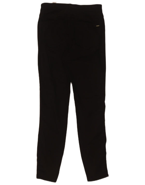 Massimo Dutti Dame Skinny Casual Bukser EU 38 Small W28 L30 Sort