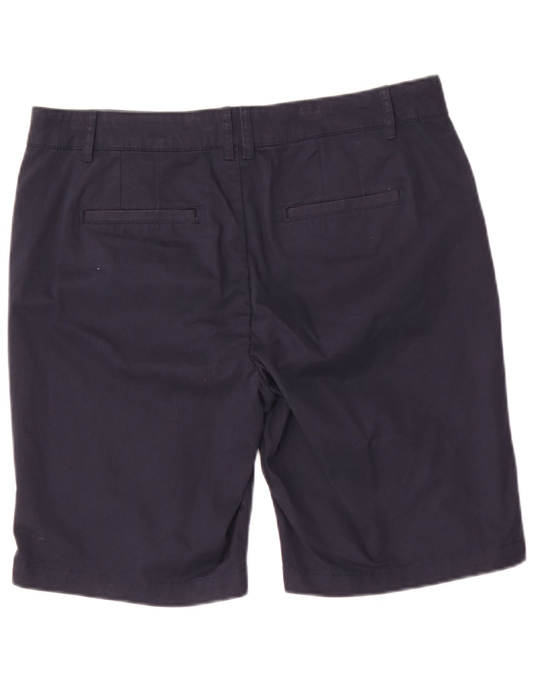 Fat Face Dame Bermuda Shorts UK 12 Medium W34 Navy Blue Bomuld