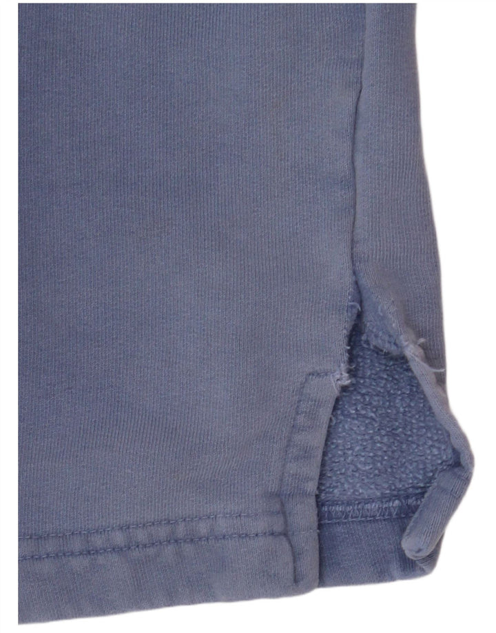 Weird Fish Herre Sweatshirt Jumper XL Blå Bomuld