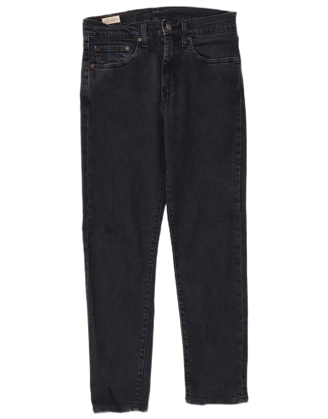 Levi's Herre 512 Slim Tapered Jeans W31 L26 Navy Blue