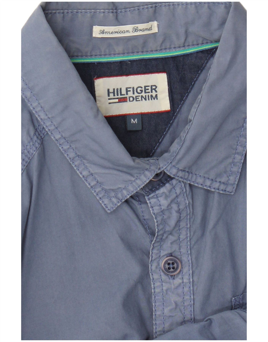 Tommy Hilfiger Herreskjorte Medium Blue