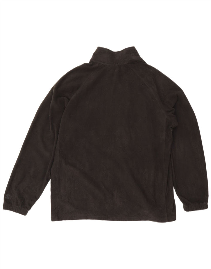 Starter Herre Fleecejakke UK 40 Stor Sort Polyester