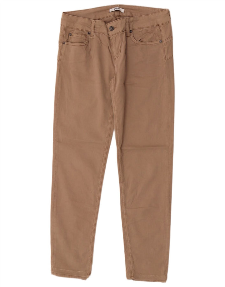 Liu Jo Slim Casual Bukser til kvinder W31 L28 Beige