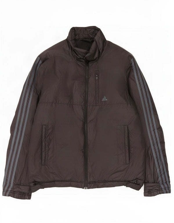 Adidas Polstret Herrejakke UK 38 Medium Sort Polyester