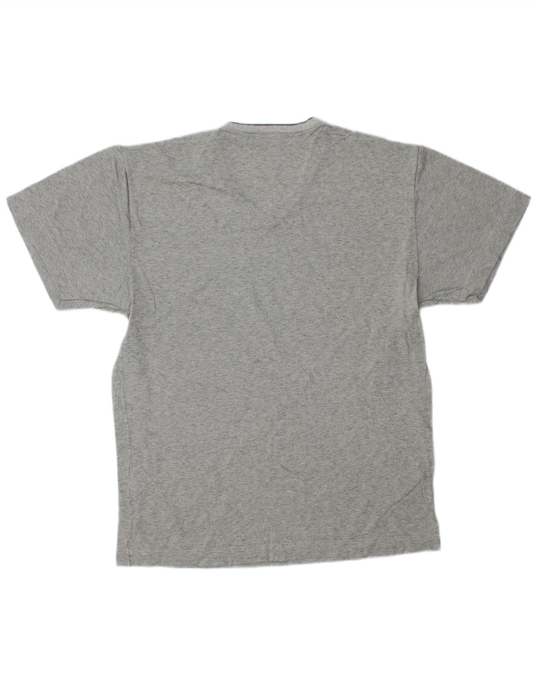 Fila Herre T-Shirt Top Medium Grå Bomuld