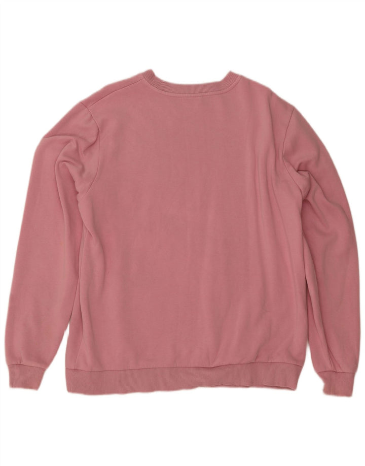 New Balance Herre grafisk sweatshirt Jumper Medium Pink