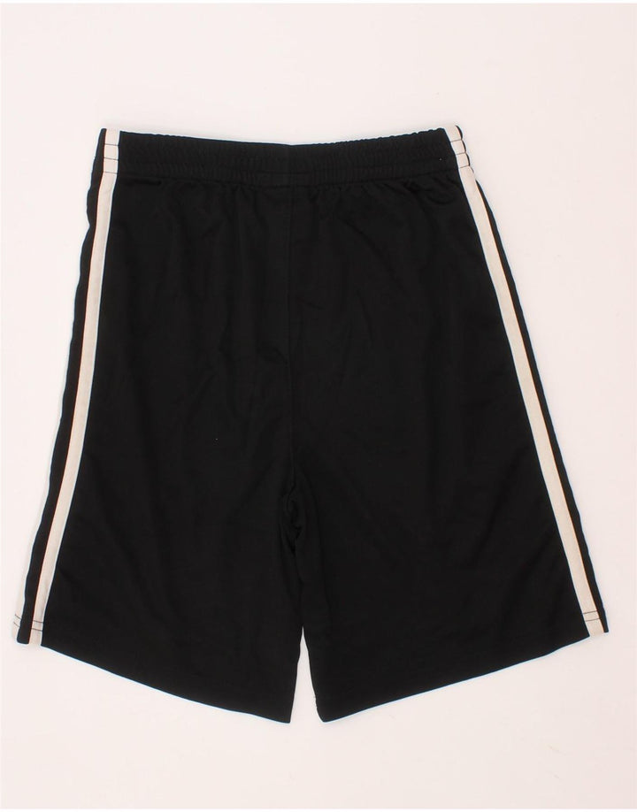 ADIDAS Boys Sport Shorts 6-7 Years  Black Polyester Vintage Adidas and Second-Hand Adidas from Messina Hembry 
