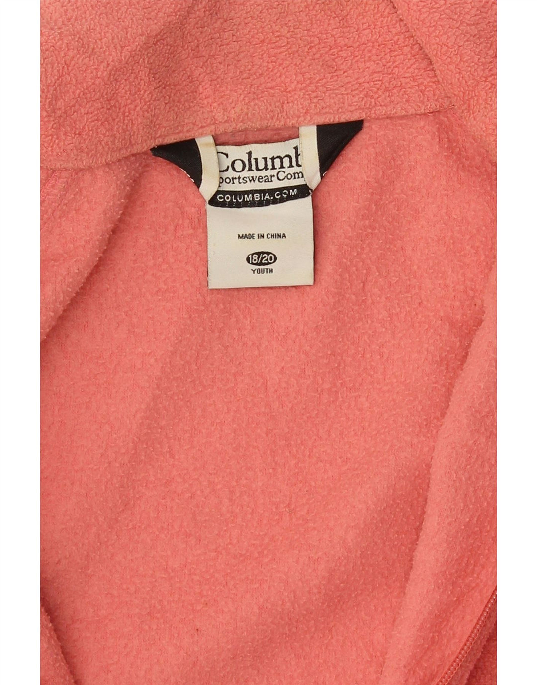 Columbia Girls Fleecejakke 15-16 år Pink Polyester