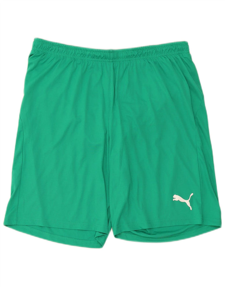 Puma Herre Sportshorts Stor Grøn Polyester