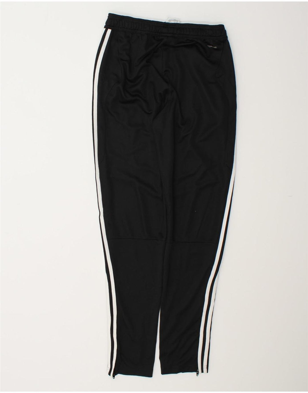 ADIDAS Boys Climacool Graphic Tracksuit Trousers 13-14 Years  Black Vintage Adidas and Second-Hand Adidas from Messina Hembry 