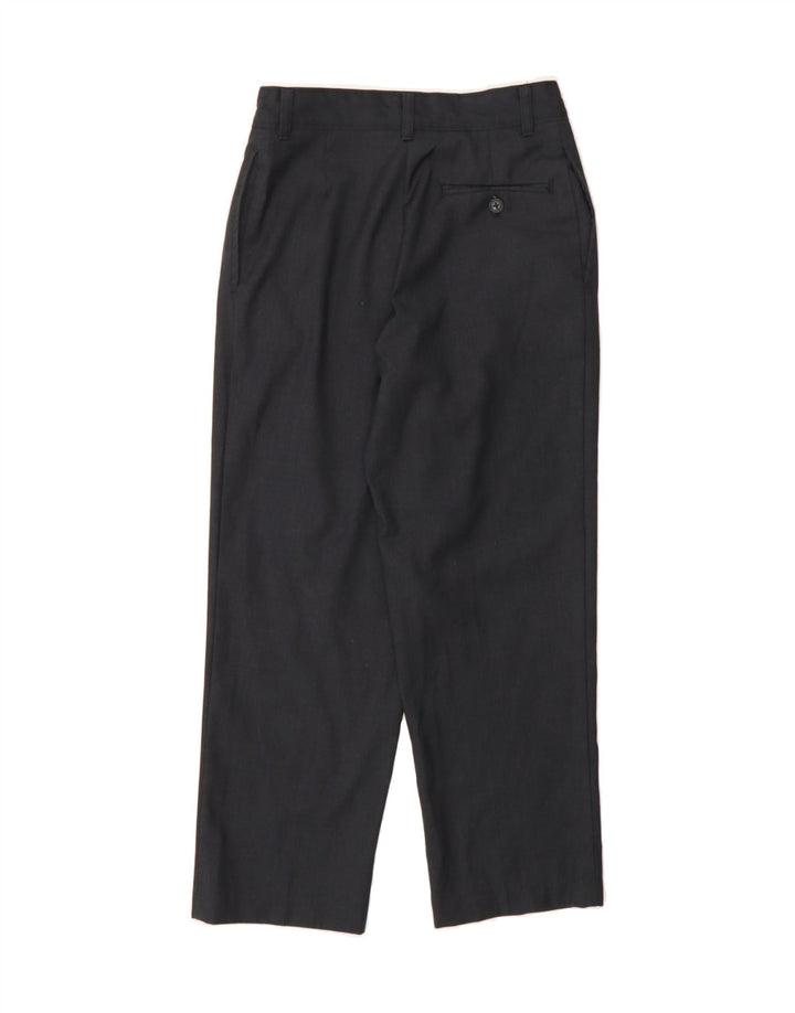 IZOD Boys Pegged Chino Trousers 9-10 Years W24 L24 Black Vintage Izod and Second-Hand Izod from Messina Hembry 