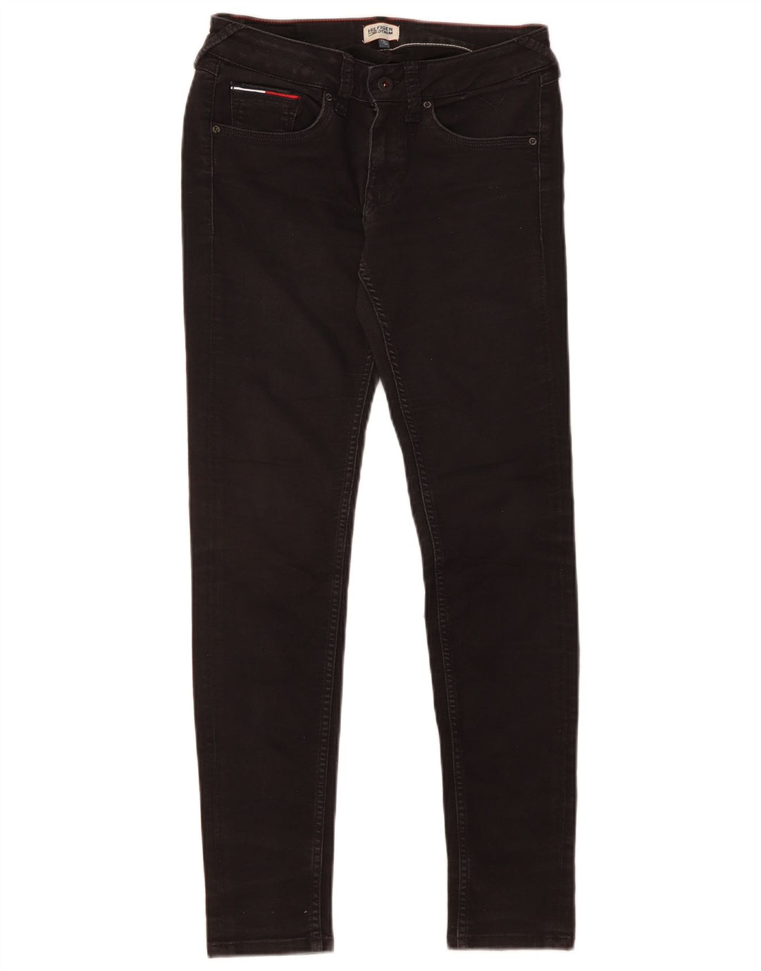 Tommy Hilfiger Dame Skinny Jeans W29 L30 Sort