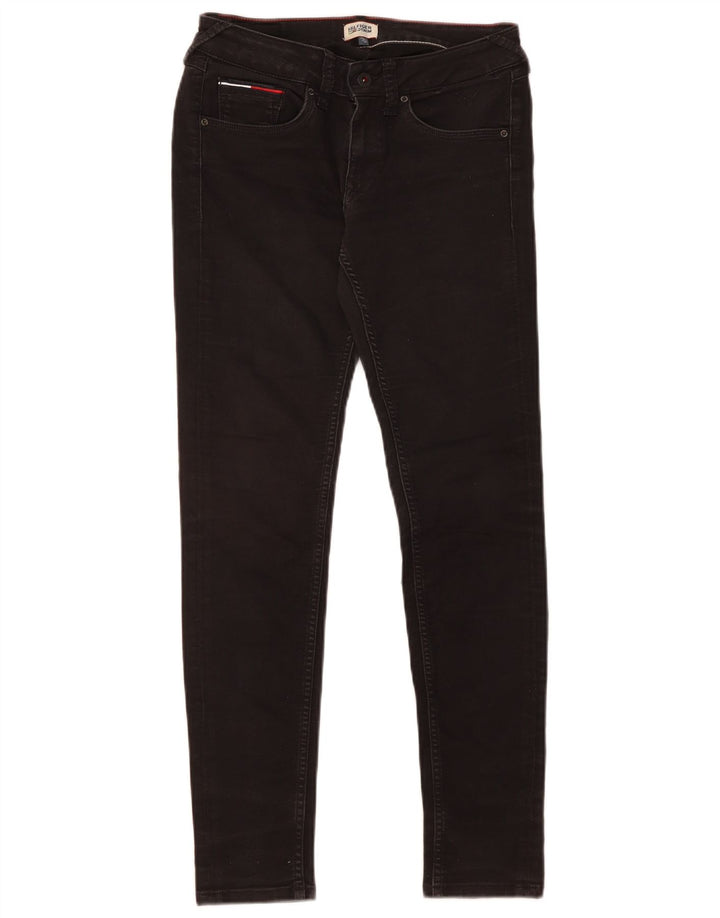 Tommy Hilfiger Dame Skinny Jeans W29 L30 Sort