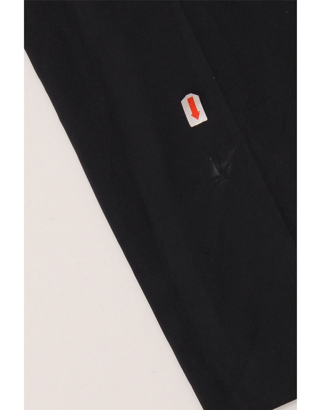 IZOD Lige Chinobukser til mænd W38 L32 Marineblå polyester