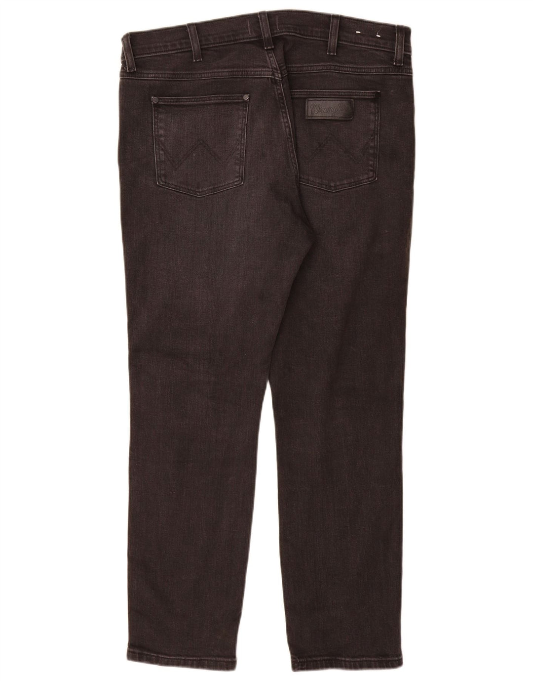 WRANGLER Herre Larston Slim Jeans W34 L30 Grå Bomuld