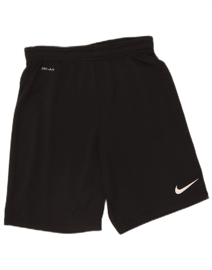 Nike Herre Dri Fit Sportshorts Medium Sort Polyester