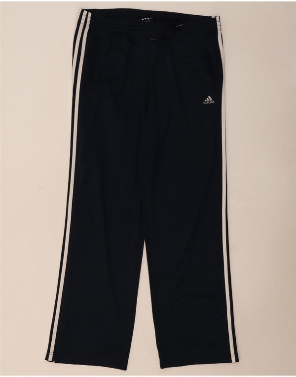 ADIDAS Herre Clima 365 Træningsdragt Bukser Large Navy Blue Polyester