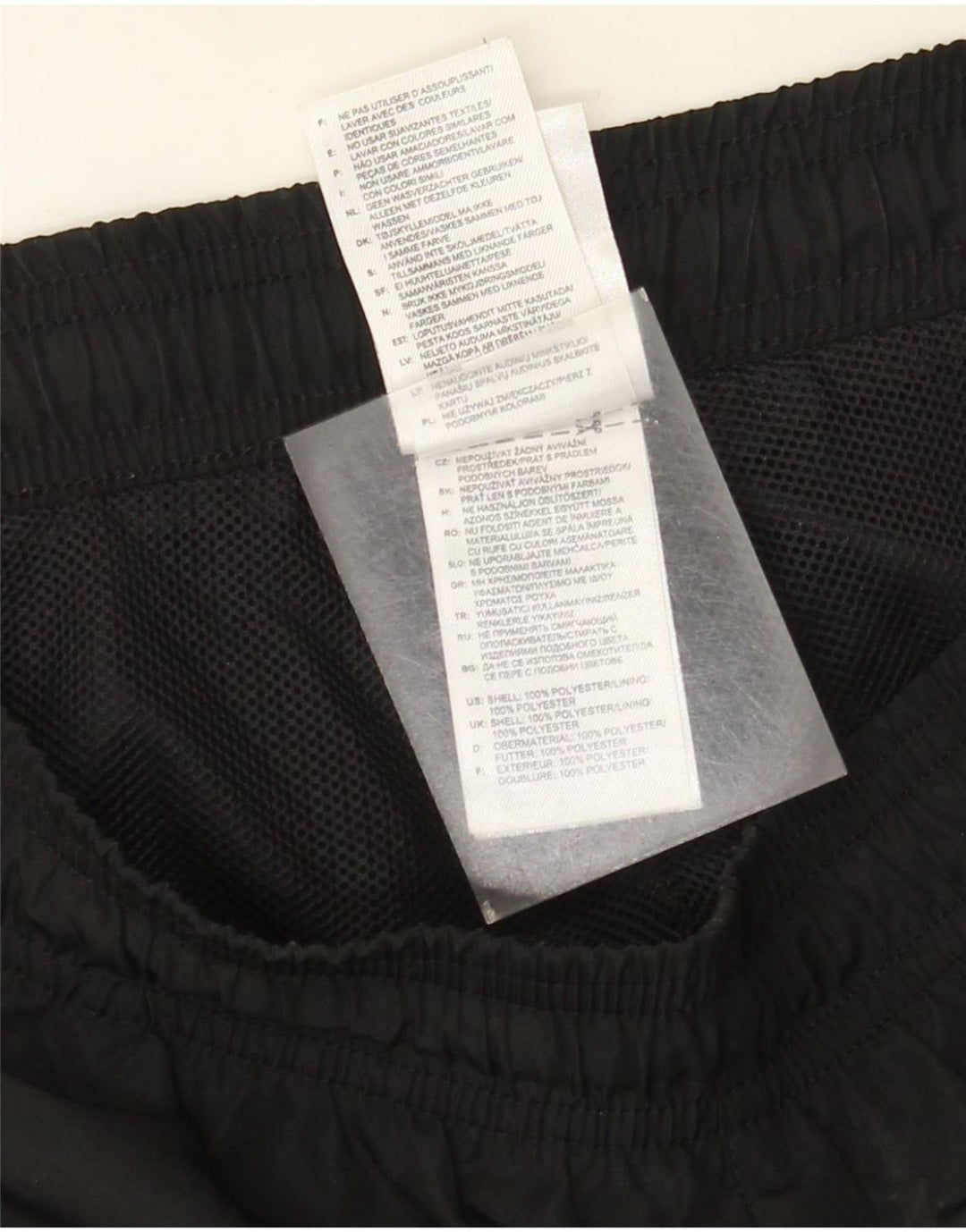 Adidas Herre træningsdragt Bukser Joggers Large Sort Colourblock Polyester