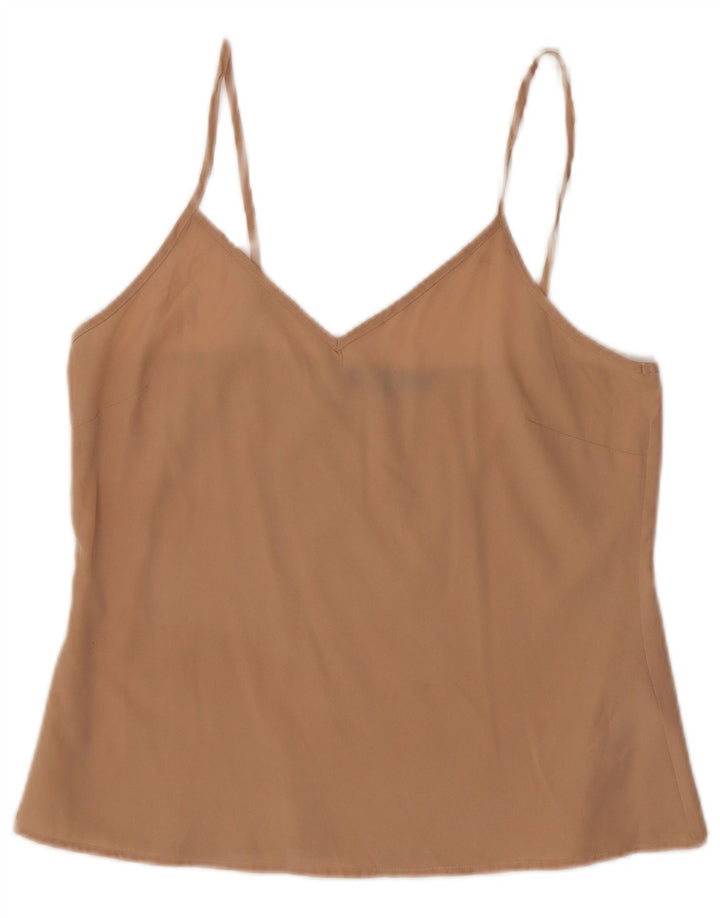 French Connection Dame Cami Top UK 12 Medium Pink Polyester