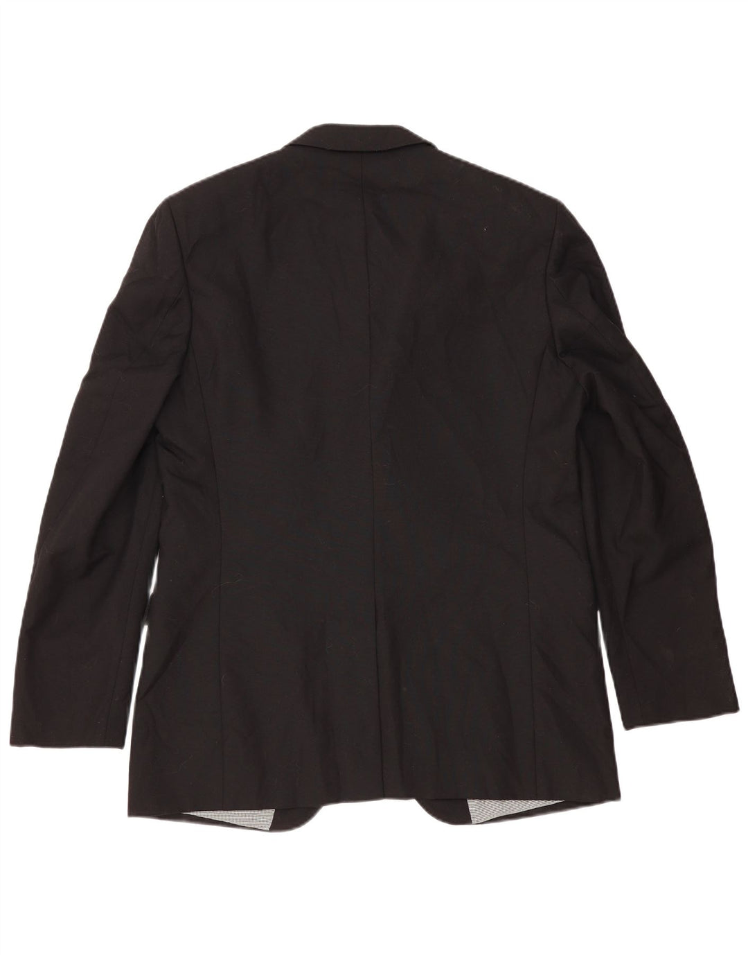Marks & Spencer Herre Autograph 2 Button Blazer Jacket UK 42 XL Sort