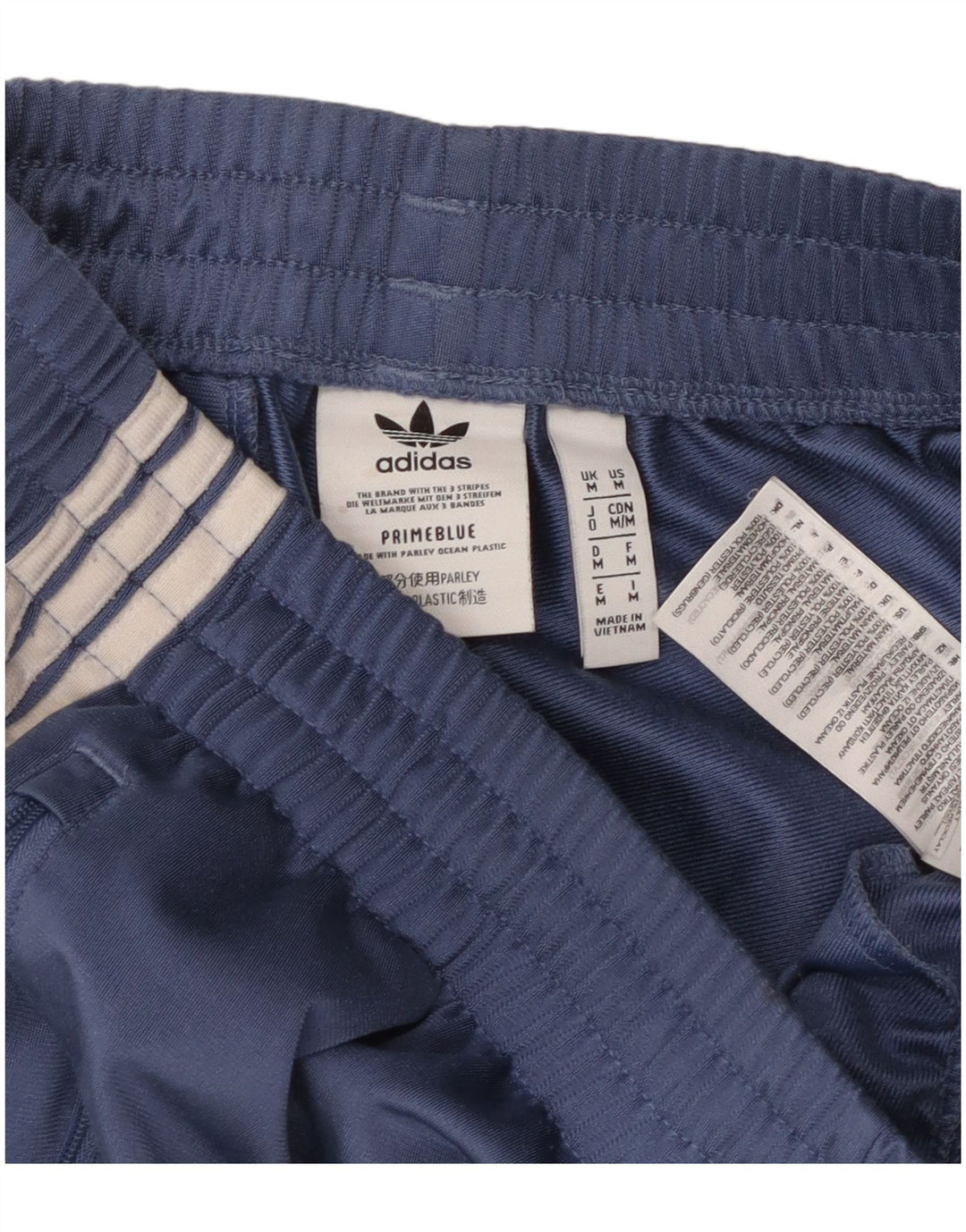 Adidas Træningsdragt bukser til mænd Medium Navy Blue Polyester