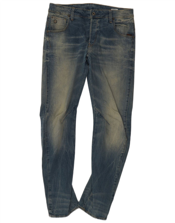 G-STAR Herre 3D Arc Slim Jeans W32 L32 Blå Bomuld
