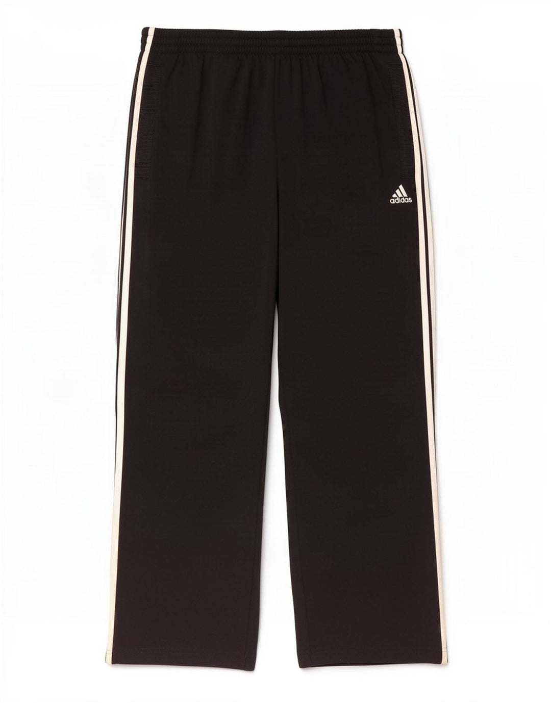 Adidas Træningsdragtsbukser til mænd Small Black Polyester