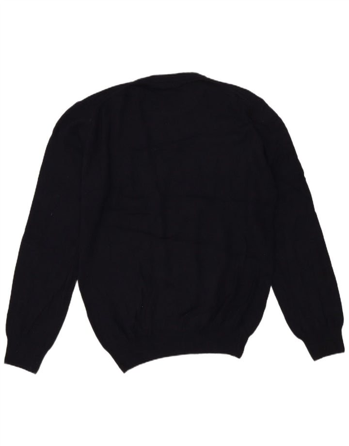 Refrigiwear Herre sweater med rund hals, medium marineblå polyamid