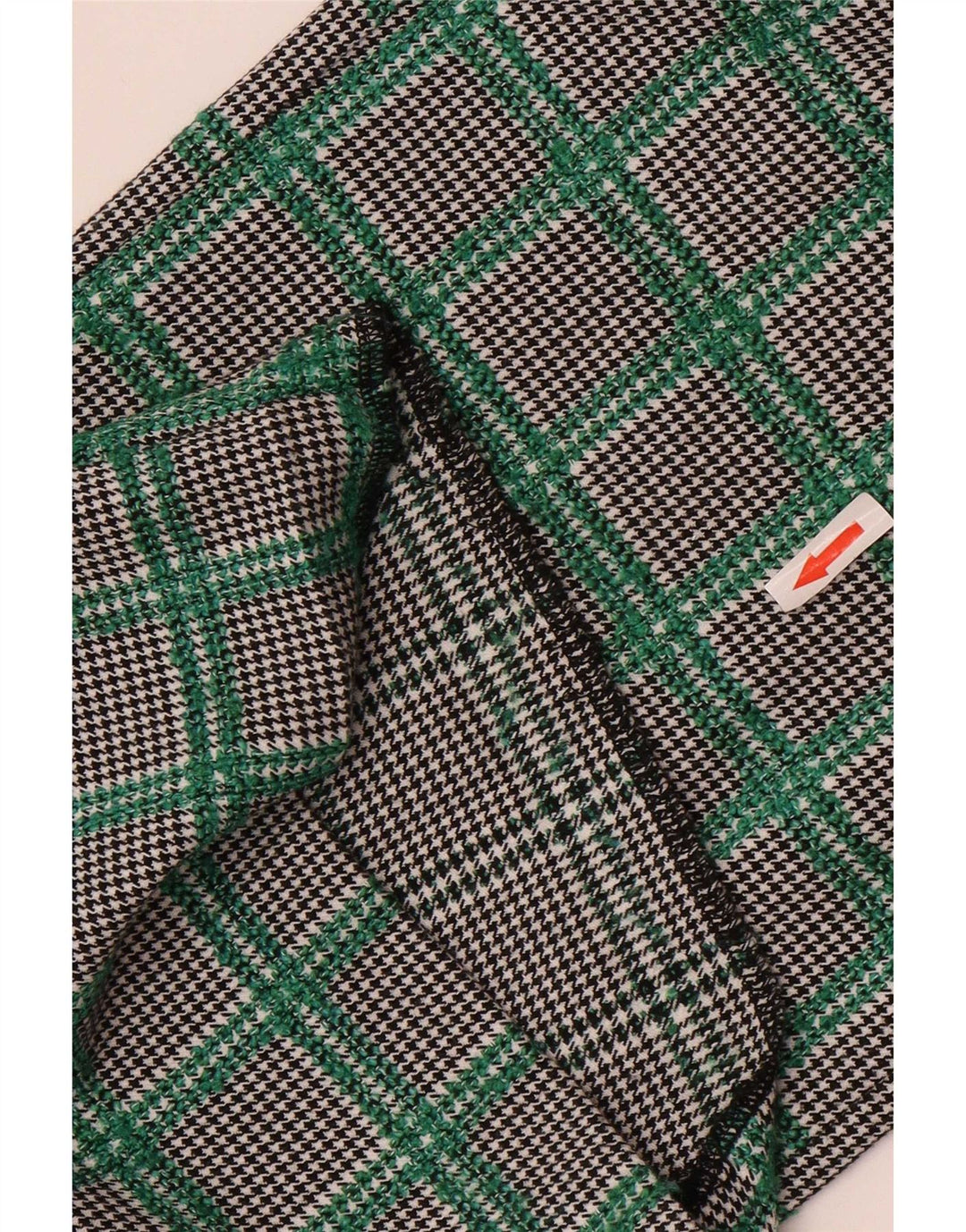 Topshop Dame Ærmeløs Jumpsuit UK 10 Small Multicolor Houndstooth