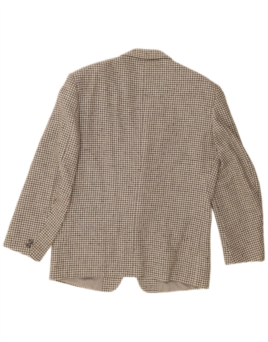 Division Vogue Herre 2 Button Blazer Jacket UK 38 Medium Grey Houndstooth