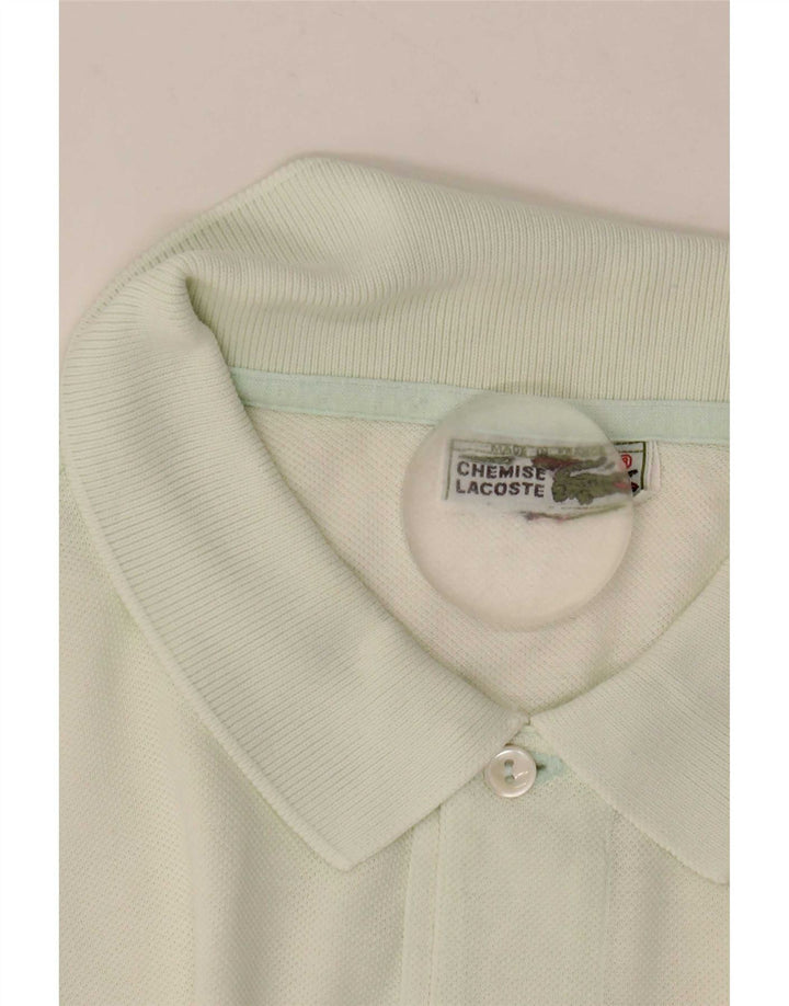Lacoste herre poloshirt str. 6 XL Grøn
