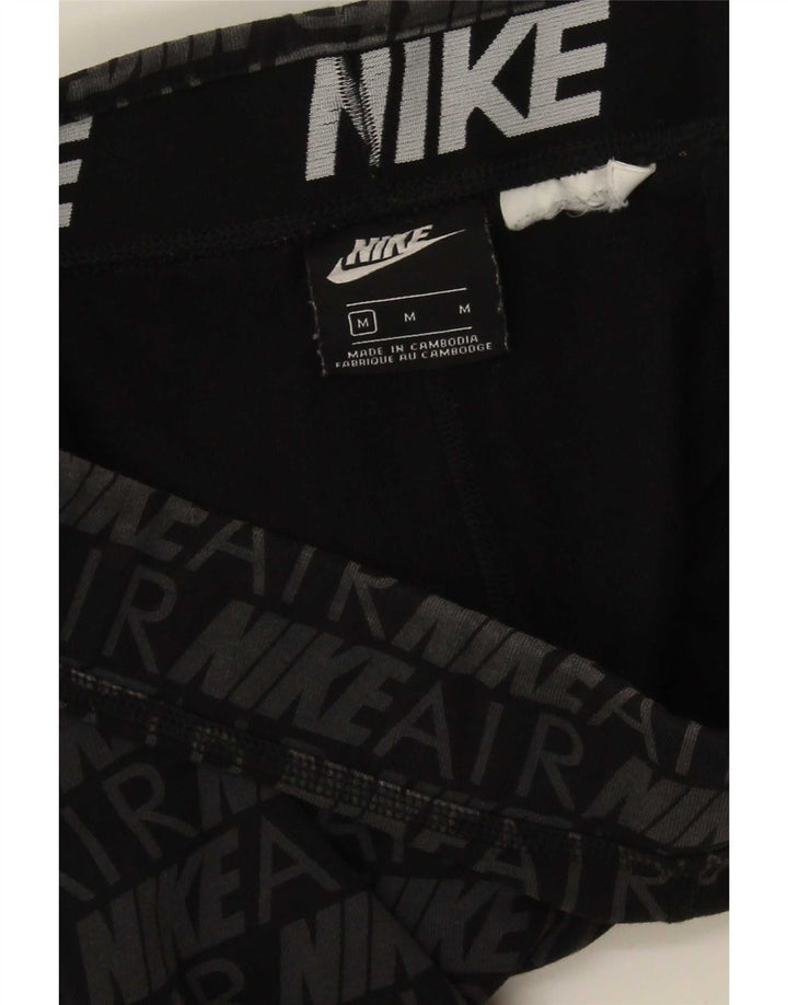 Nike Grafiske Leggings til kvinder UK 12 Medium Grå