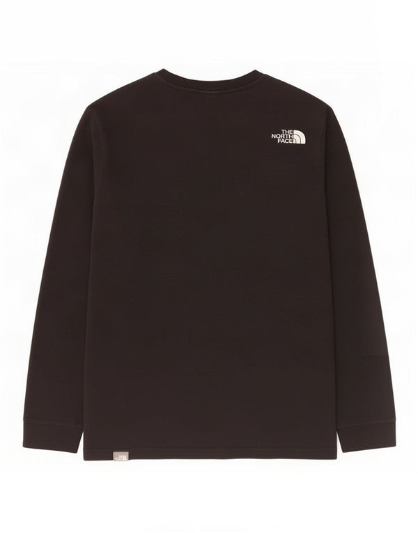 The North Face Herre Top Langærmet Lille Sort Bomuld