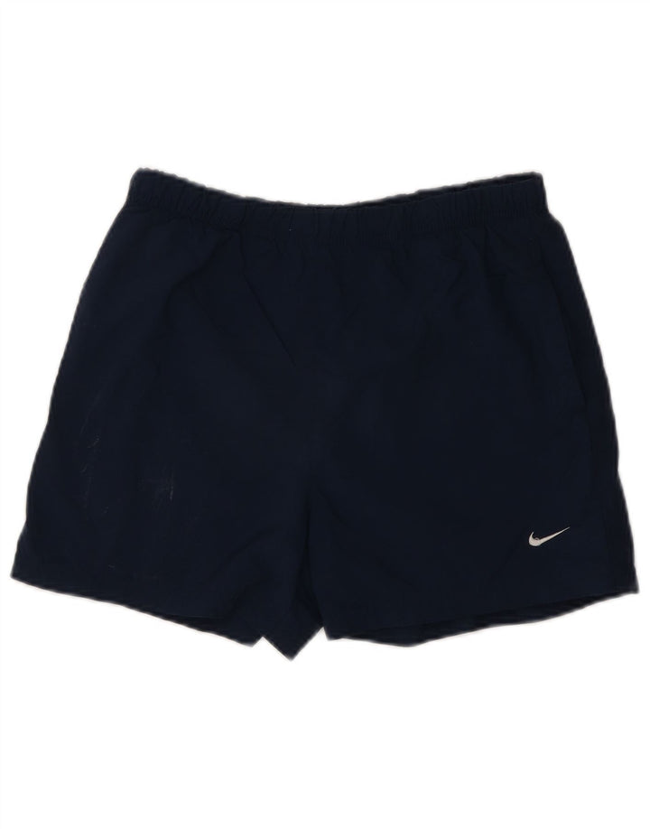 Nike drenge svømmeshorts 12-13 år store marineblå nylon