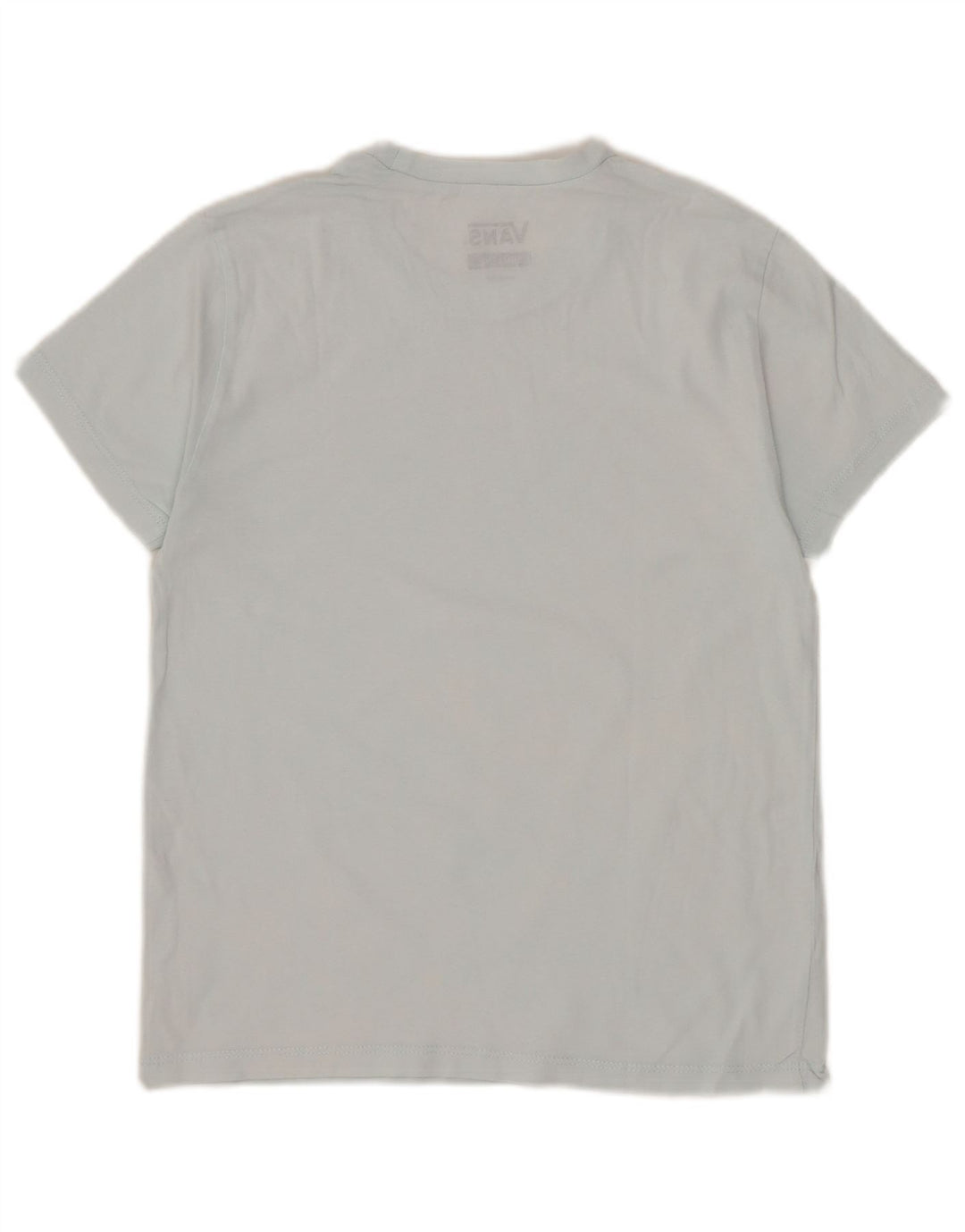 Vans Boys Grafisk T-Shirt Top 7-8 år Lille Blå