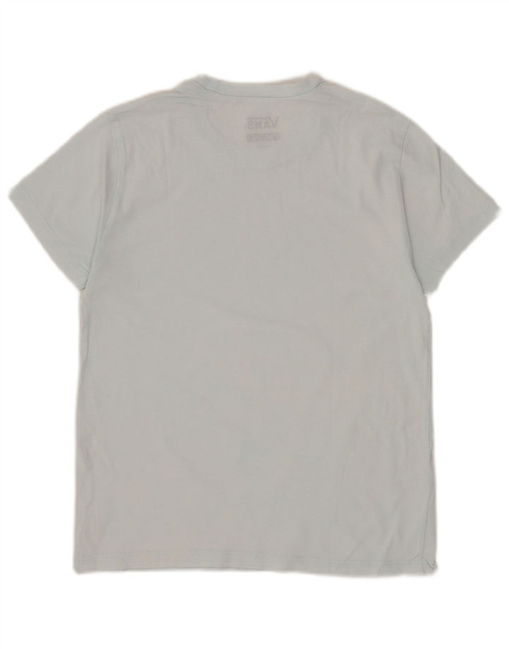 Vans Boys Grafisk T-Shirt Top 7-8 år Lille Blå