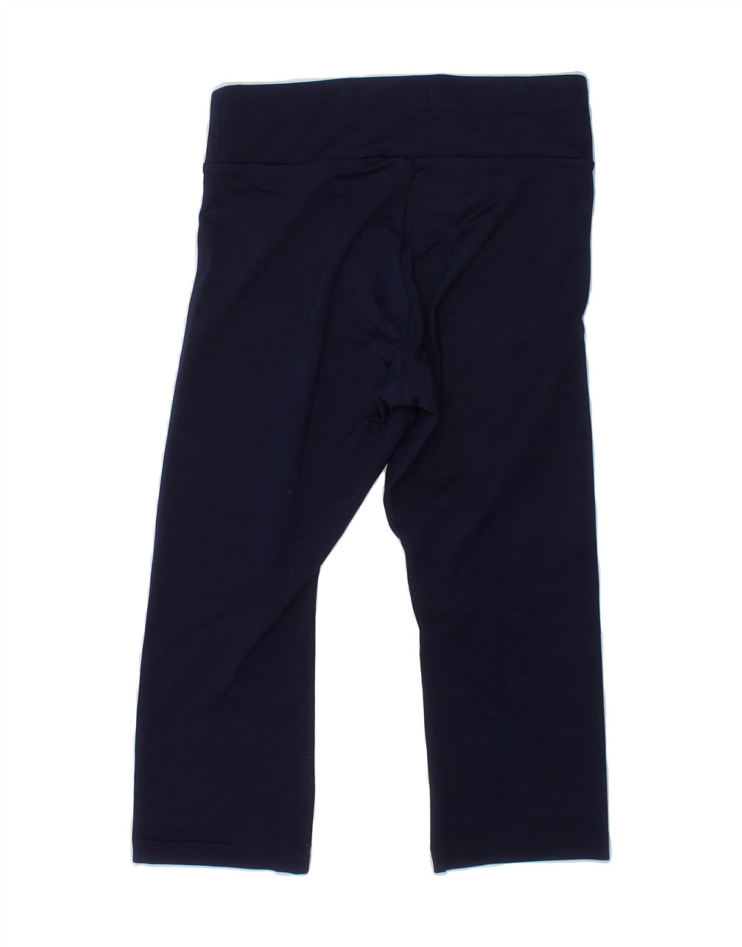 PUMA Girls Leggings 9-10 Years  Navy Blue Polyester Vintage Puma and Second-Hand Puma from Messina Hembry 