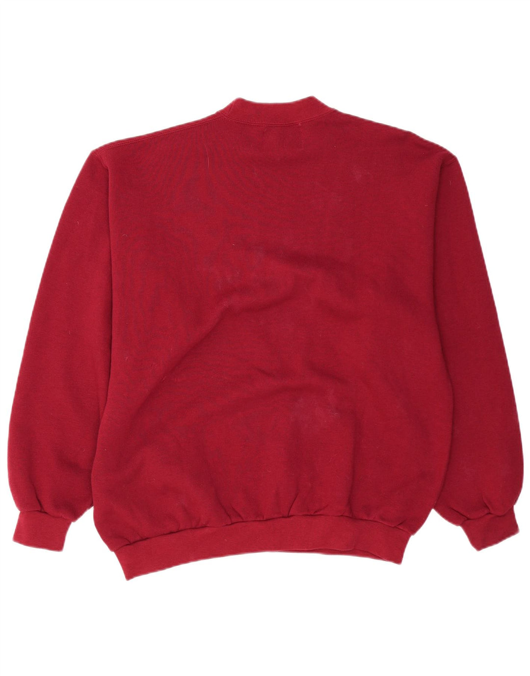 GYMNASIUM Herre grafisk sweatshirt jumper Large Burgundy