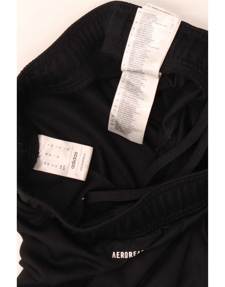 Adidas Aeroready træningsdragt bukser til mænd XS sort polyester