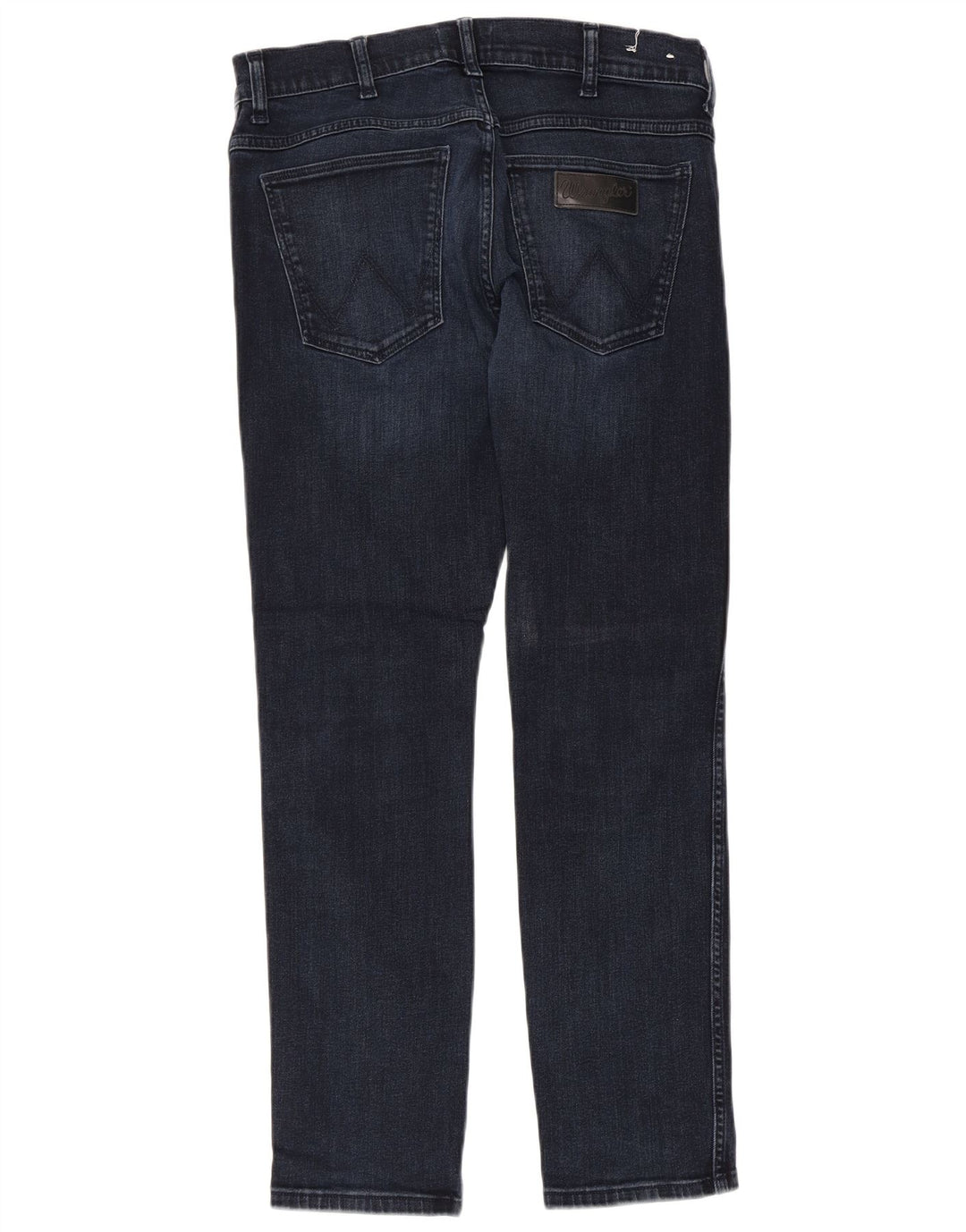 WRANGLER Herre Larston Slim Jeans W32 L32 Blå Bomuld