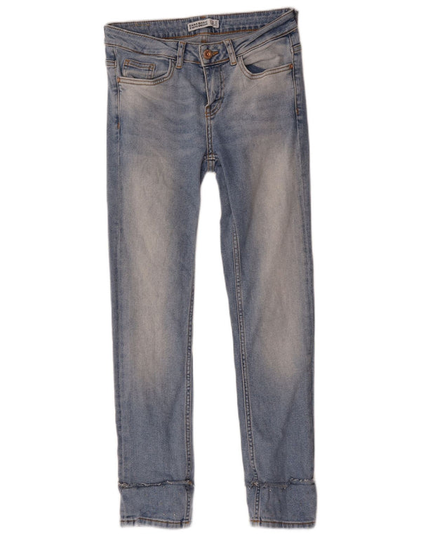Zara Womens Slim Jeans EU 34 2XS W24 L26 Blue