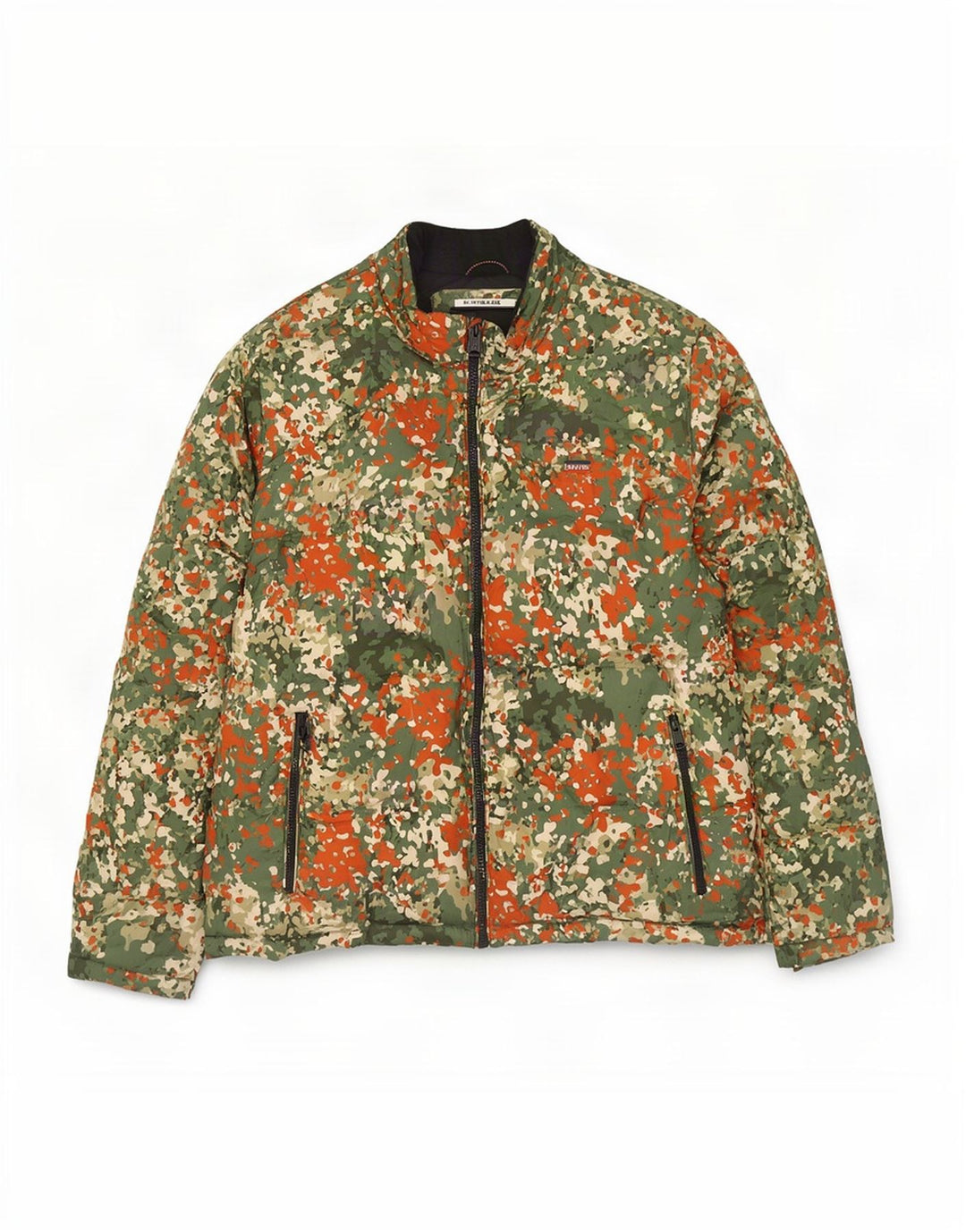 Levi's Polstret Herrejakke UK 44 2XL Flerfarvet Camouflage Polyester